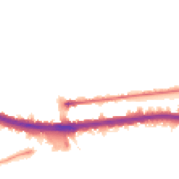 Night-time road noise heatmap for W12 0BD