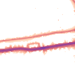Night-time road noise heatmap for W12 0BF