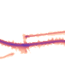 Night-time road noise heatmap for W12 0BH