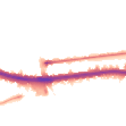 Night-time road noise heatmap for W12 0BL