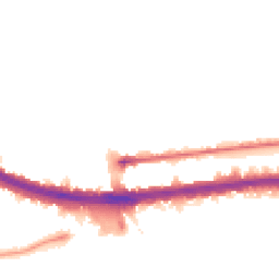 Night-time road noise heatmap for W12 0BS