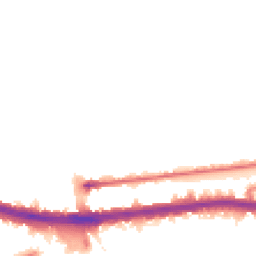 Night-time road noise heatmap for W12 0BT