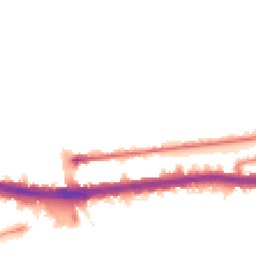 Night-time road noise heatmap for W12 0BW