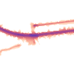 Night-time road noise heatmap for W12 0DD