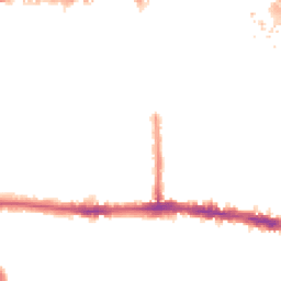 Night-time road noise heatmap for W12 0JG