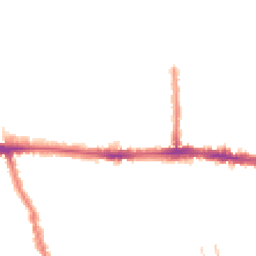 Night-time road noise heatmap for W12 0JU