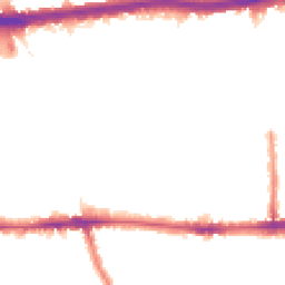 Night-time road noise heatmap for W12 0LA