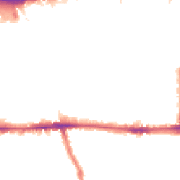 Night-time road noise heatmap for W12 0LL