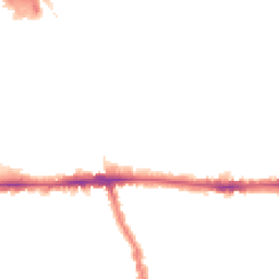 Night-time road noise heatmap for W12 0LW