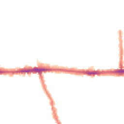 Night-time road noise heatmap for W12 0NE