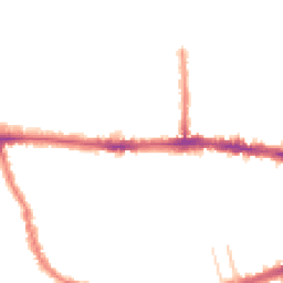 Night-time road noise heatmap for W12 0NP