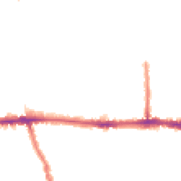 Night-time road noise heatmap for W12 0PH