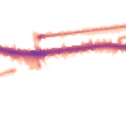 Night-time road noise heatmap for W12 0QB