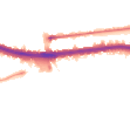 Night-time road noise heatmap for W12 0QD