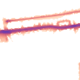 Night-time road noise heatmap for W12 0QQ