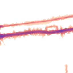 Night-time road noise heatmap for W12 0RU