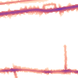 Night-time road noise heatmap for W12 0SZ