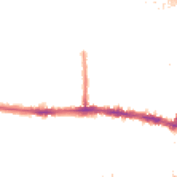 Night-time road noise heatmap for W12 7BH