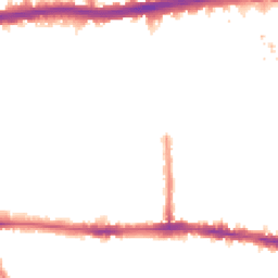Night-time road noise heatmap for W12 7QY