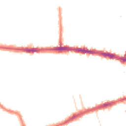 Night-time road noise heatmap for W12 8BG
