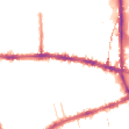 Night-time road noise heatmap for W12 8HU