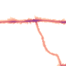 Night-time road noise heatmap for W12 9DZ