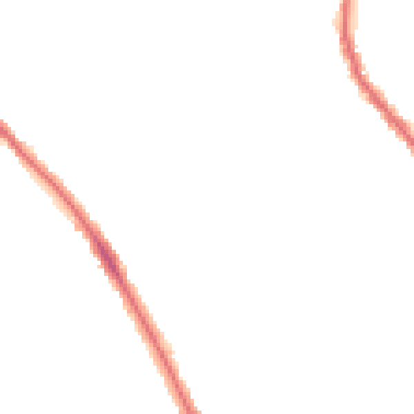 Night-time road noise heatmap for W13 9TZ