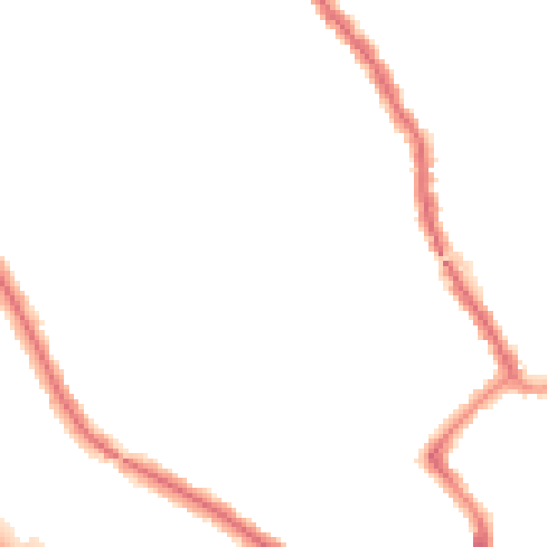 Night-time road noise heatmap for W13 9YD