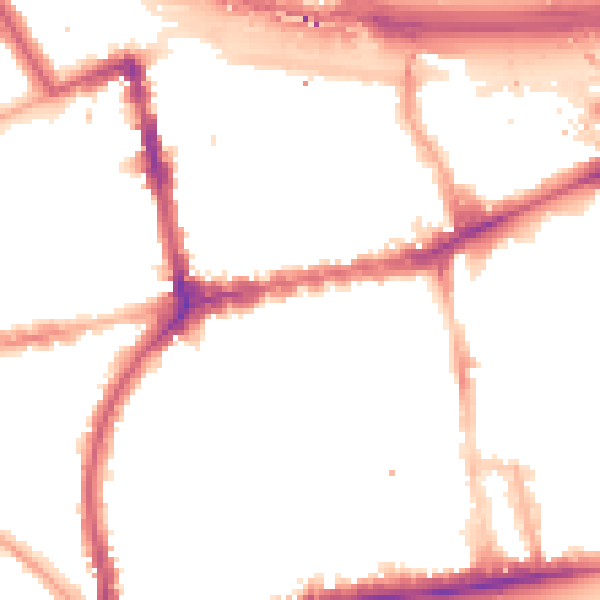 Night-time road noise heatmap for W2 4PH