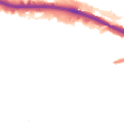 Night-time road noise heatmap for W3 0AF