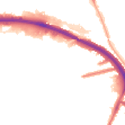 Night-time road noise heatmap for W3 0AL