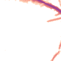 Night-time road noise heatmap for W3 0AN