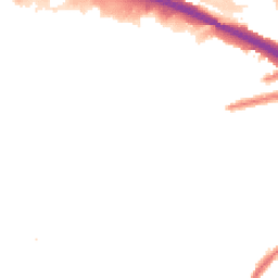 Night-time road noise heatmap for W3 0AQ