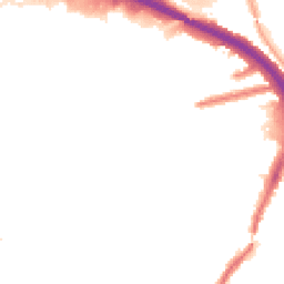 Night-time road noise heatmap for W3 0AR