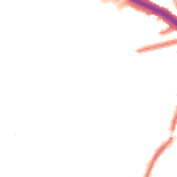 Night-time road noise heatmap for W3 0AS