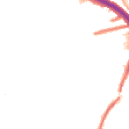 Night-time road noise heatmap for W3 0AX