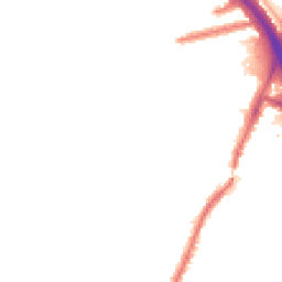 Night-time road noise heatmap for W3 0AY