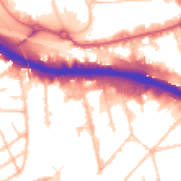 Daytime road noise heatmap for W3 0BF