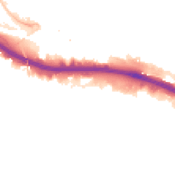 Night-time road noise heatmap for W3 0BF