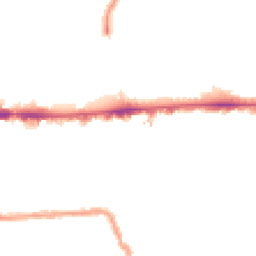 Night-time road noise heatmap for W3 0BG