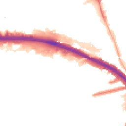 Night-time road noise heatmap for W3 0BZ