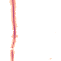 Night-time road noise heatmap for W3 0HR