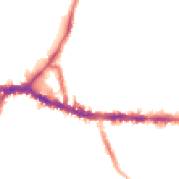 Night-time road noise heatmap for W3 6AH