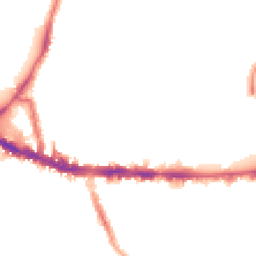 Night-time road noise heatmap for W3 6AZ