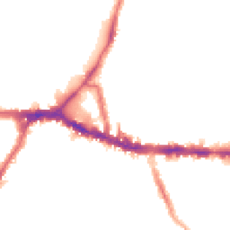 Night-time road noise heatmap for W3 6BS