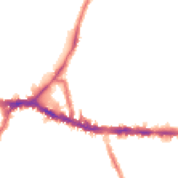 Night-time road noise heatmap for W3 6DQ