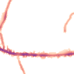 Night-time road noise heatmap for W3 6EG