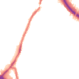 Night-time road noise heatmap for W3 6HE