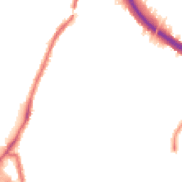 Night-time road noise heatmap for W3 6HQ