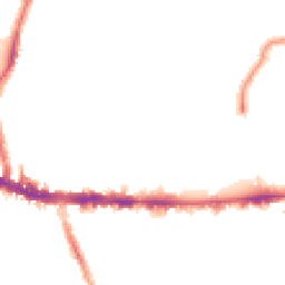 Night-time road noise heatmap for W3 6HT